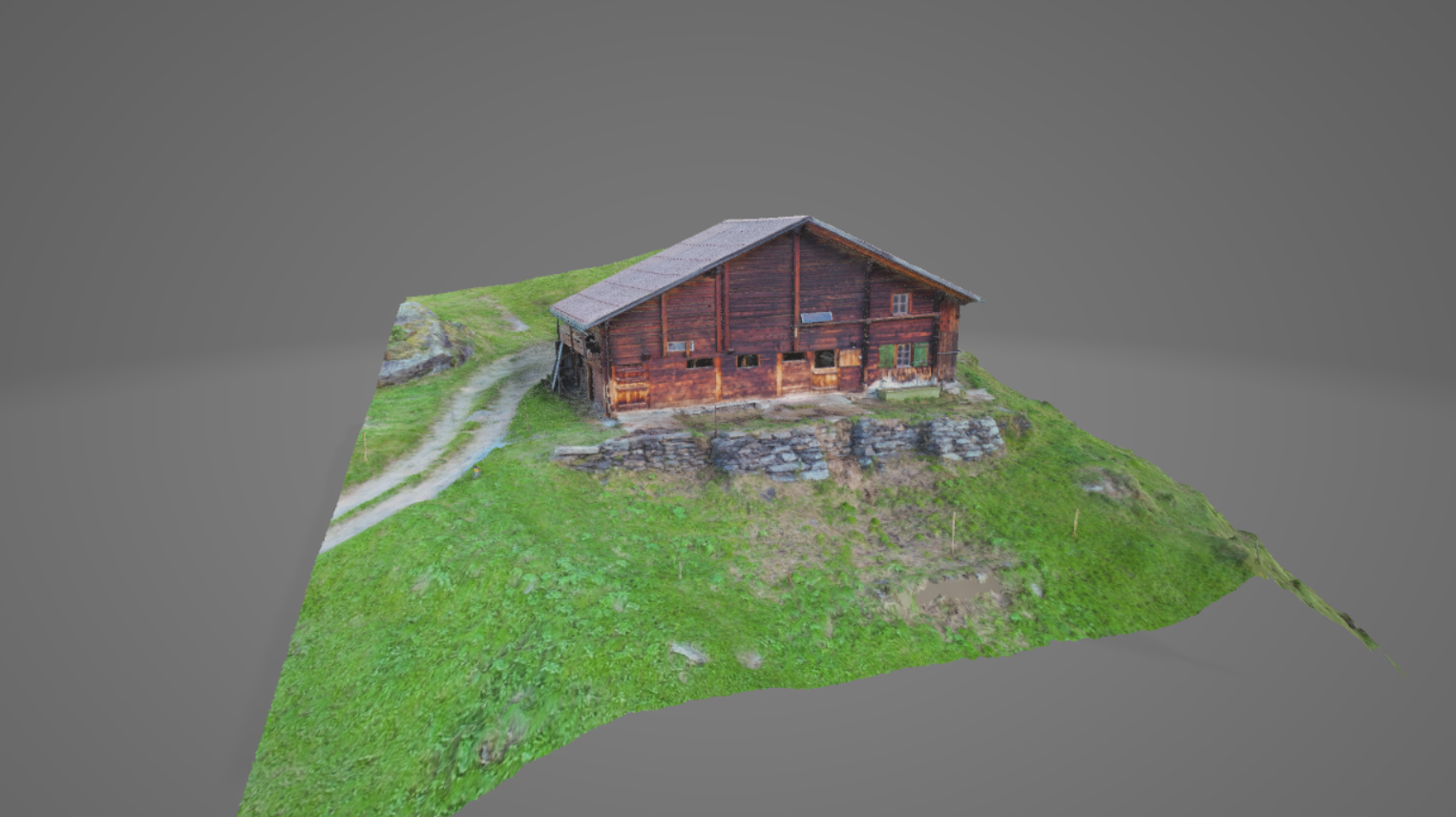 3D Model of House using Drone Images — image 4
