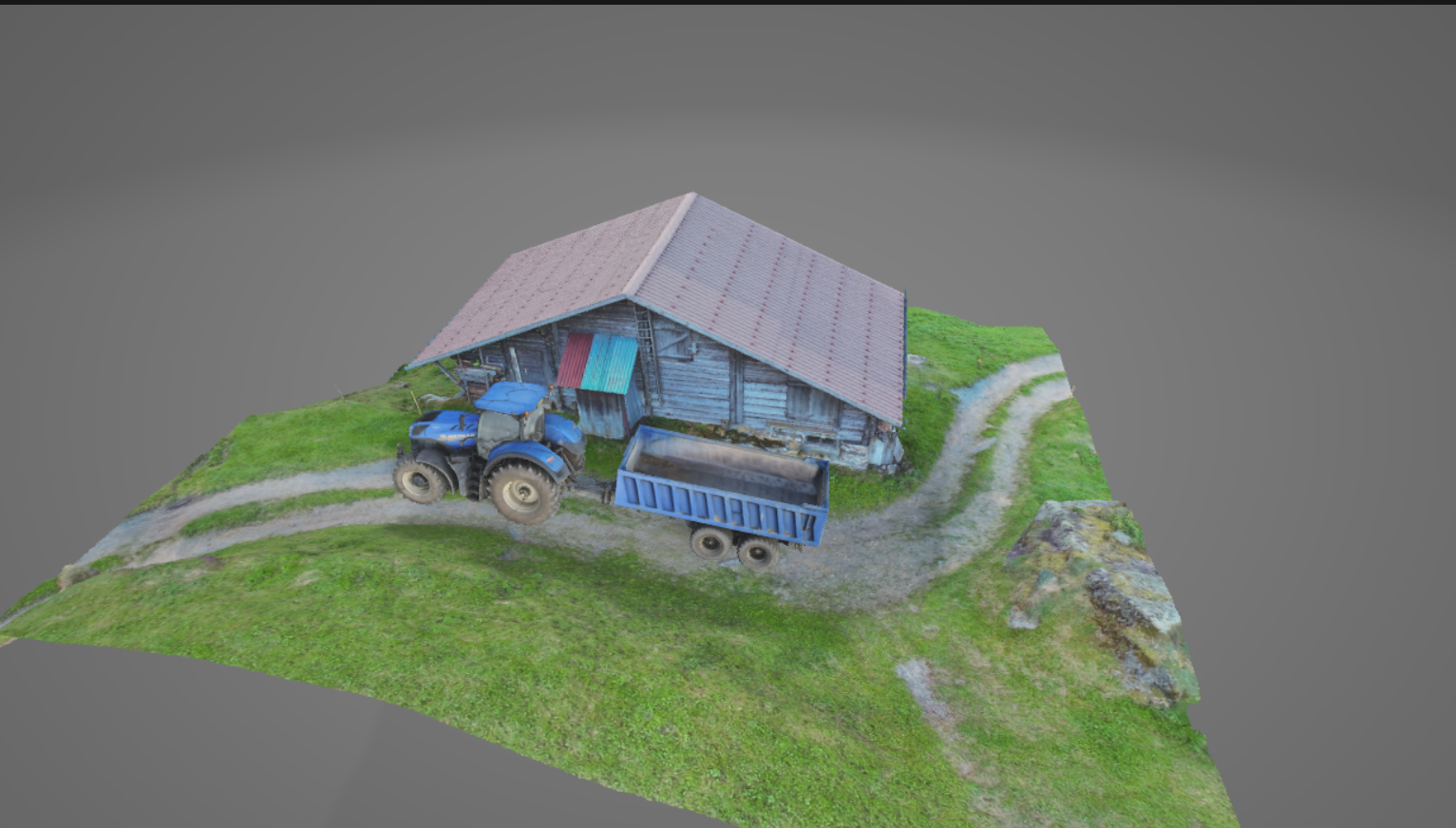 3D Model of House using Drone Images — image 5