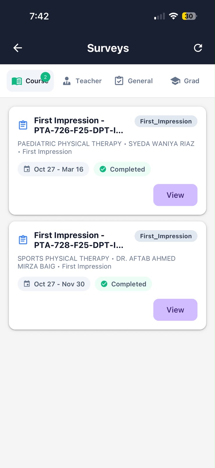 IQRA CMS — Student Mobile Application — image 13