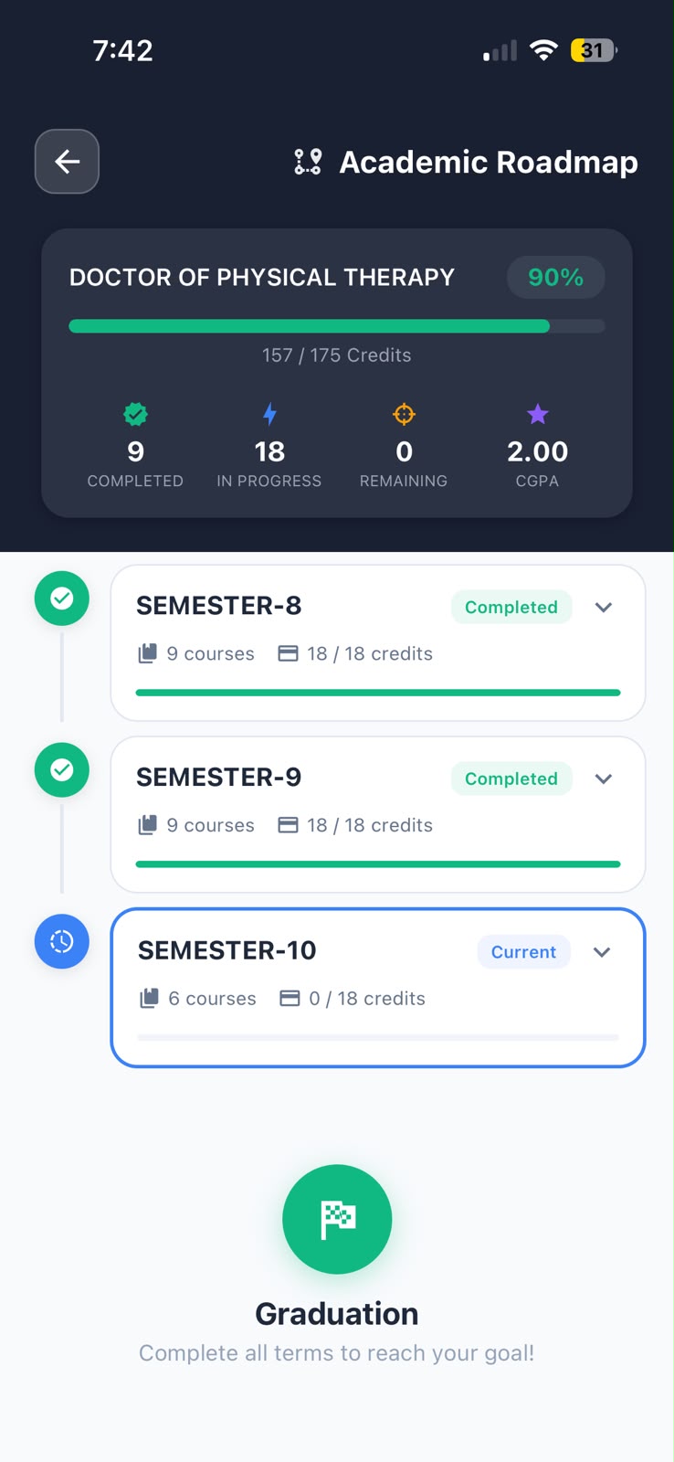 IQRA CMS — Student Mobile Application — image 7