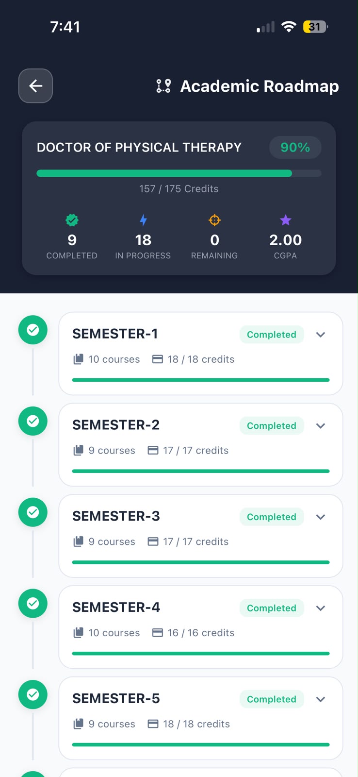 IQRA CMS — Student Mobile Application — image 6