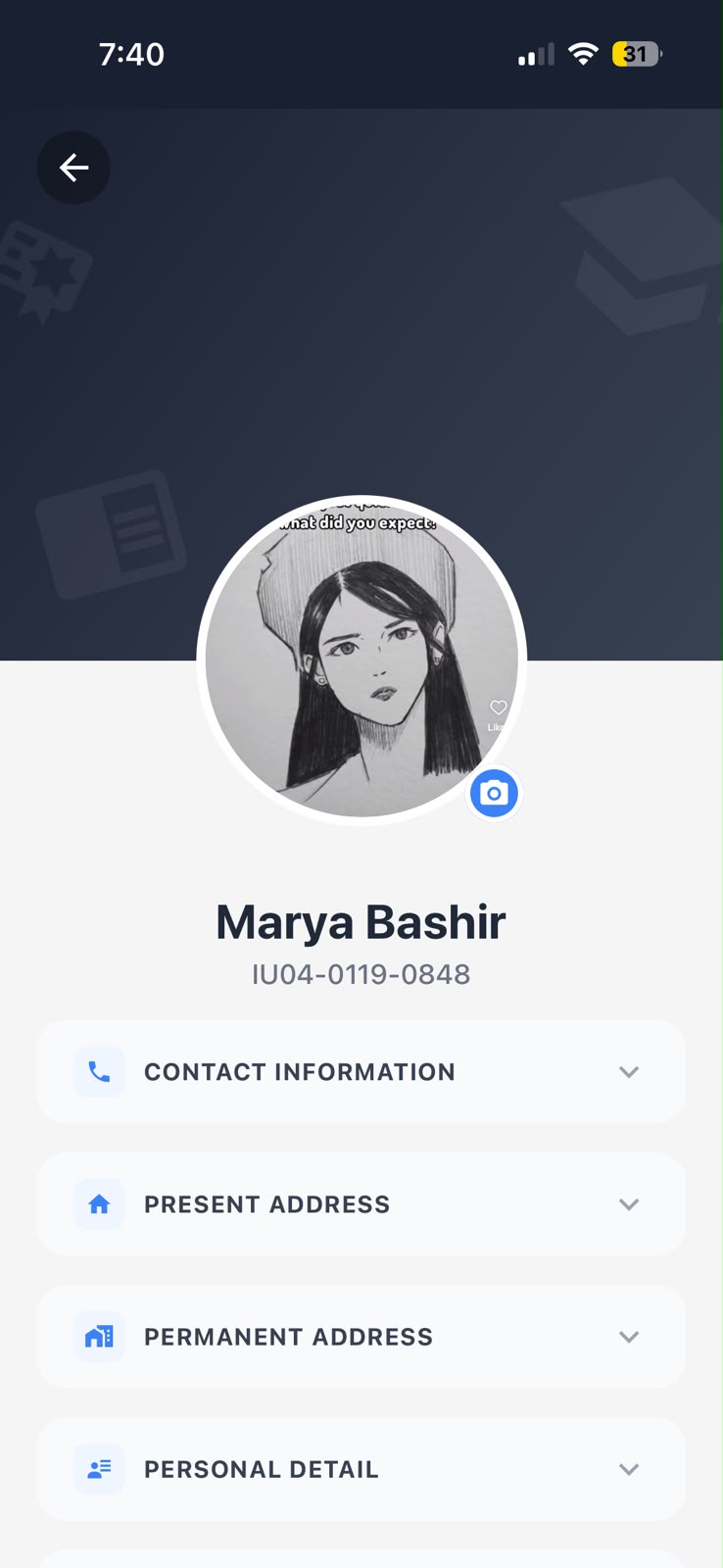 IQRA CMS — Student Mobile Application — image 20