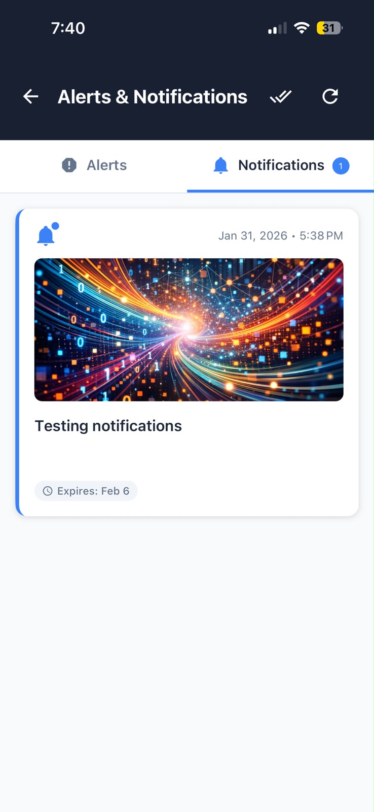 IQRA CMS — Student Mobile Application — image 19