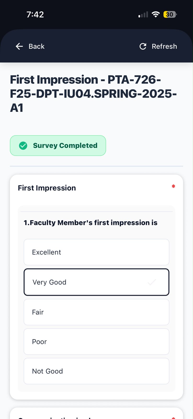 IQRA CMS — Student Mobile Application — image 14