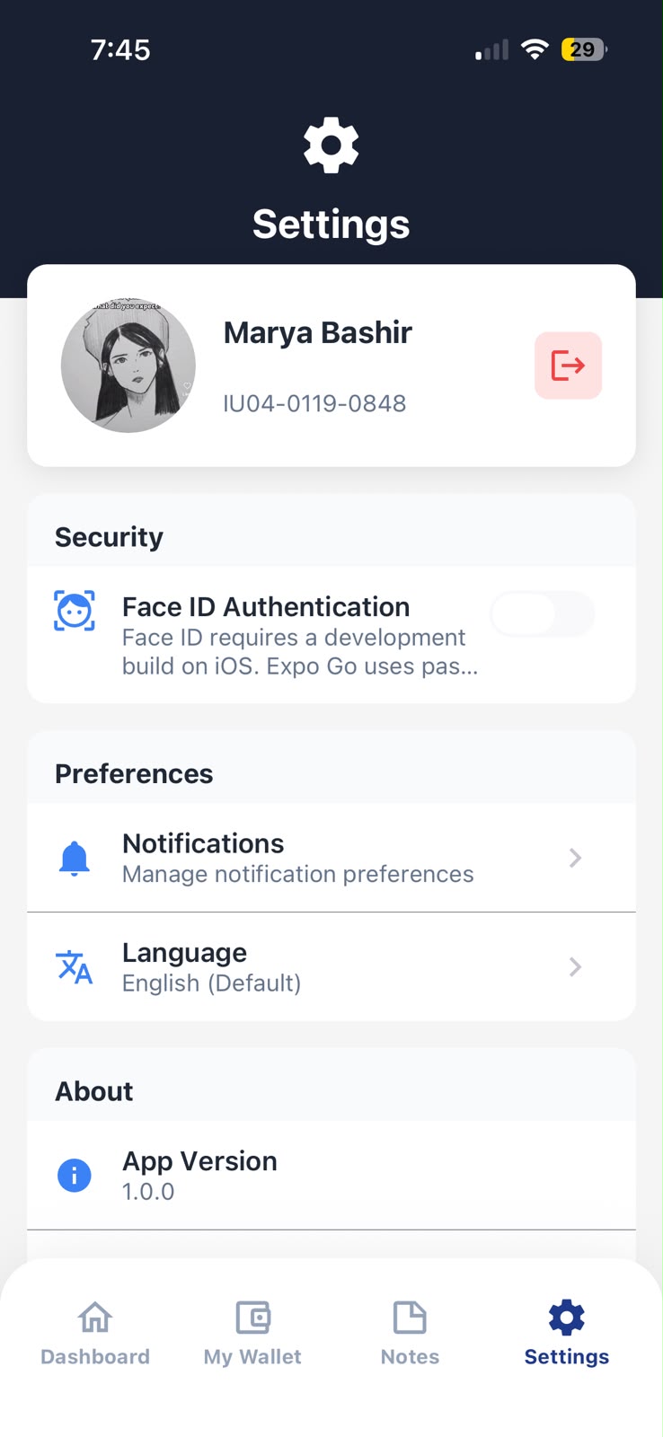 IQRA CMS — Student Mobile Application — image 21