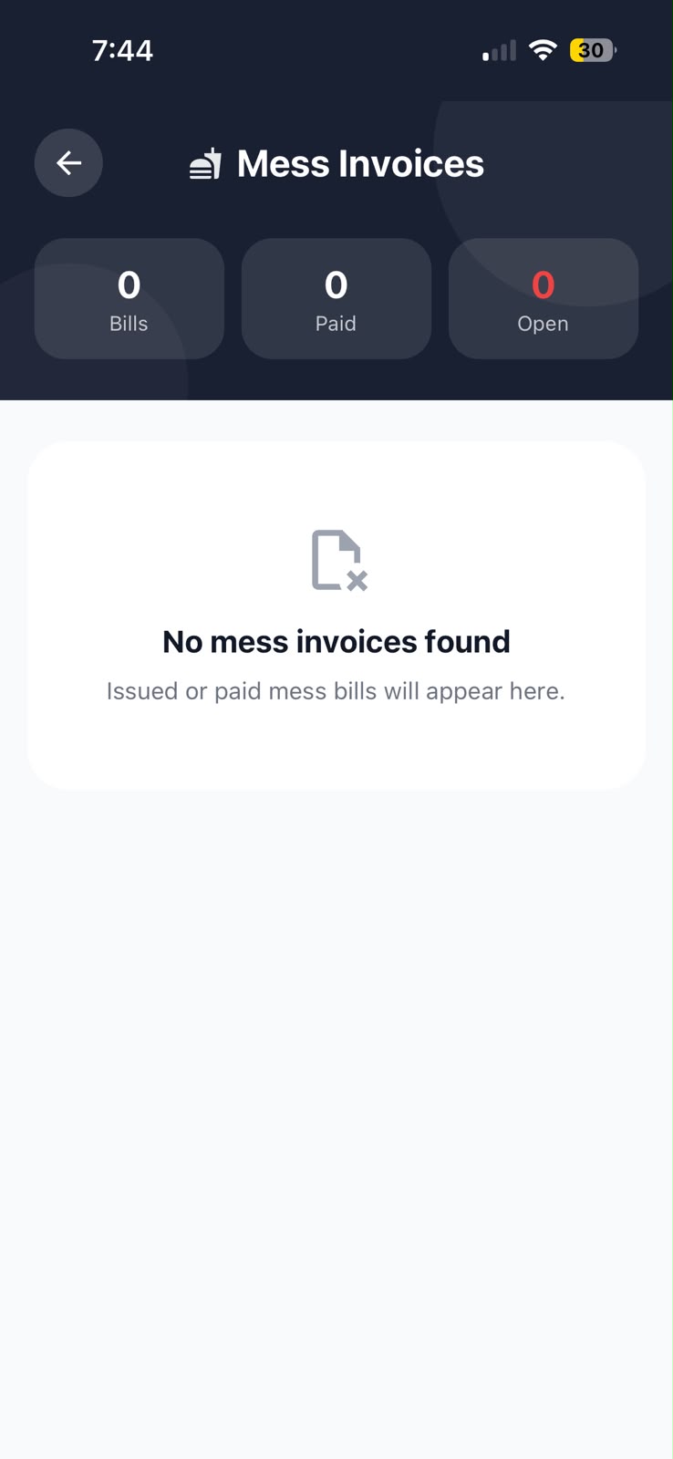 IQRA CMS — Student Mobile Application — image 18