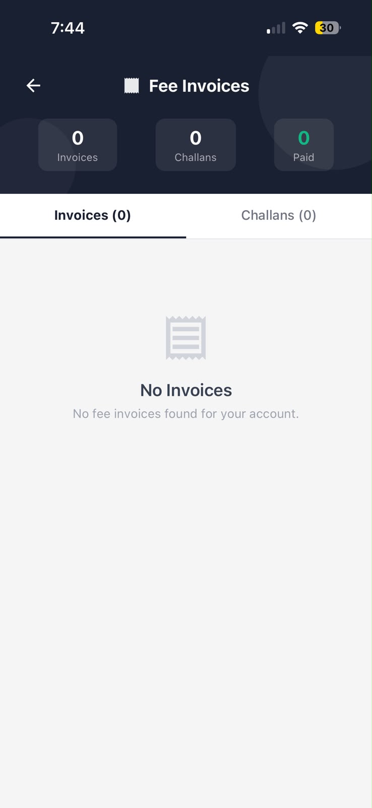 IQRA CMS — Student Mobile Application — image 17