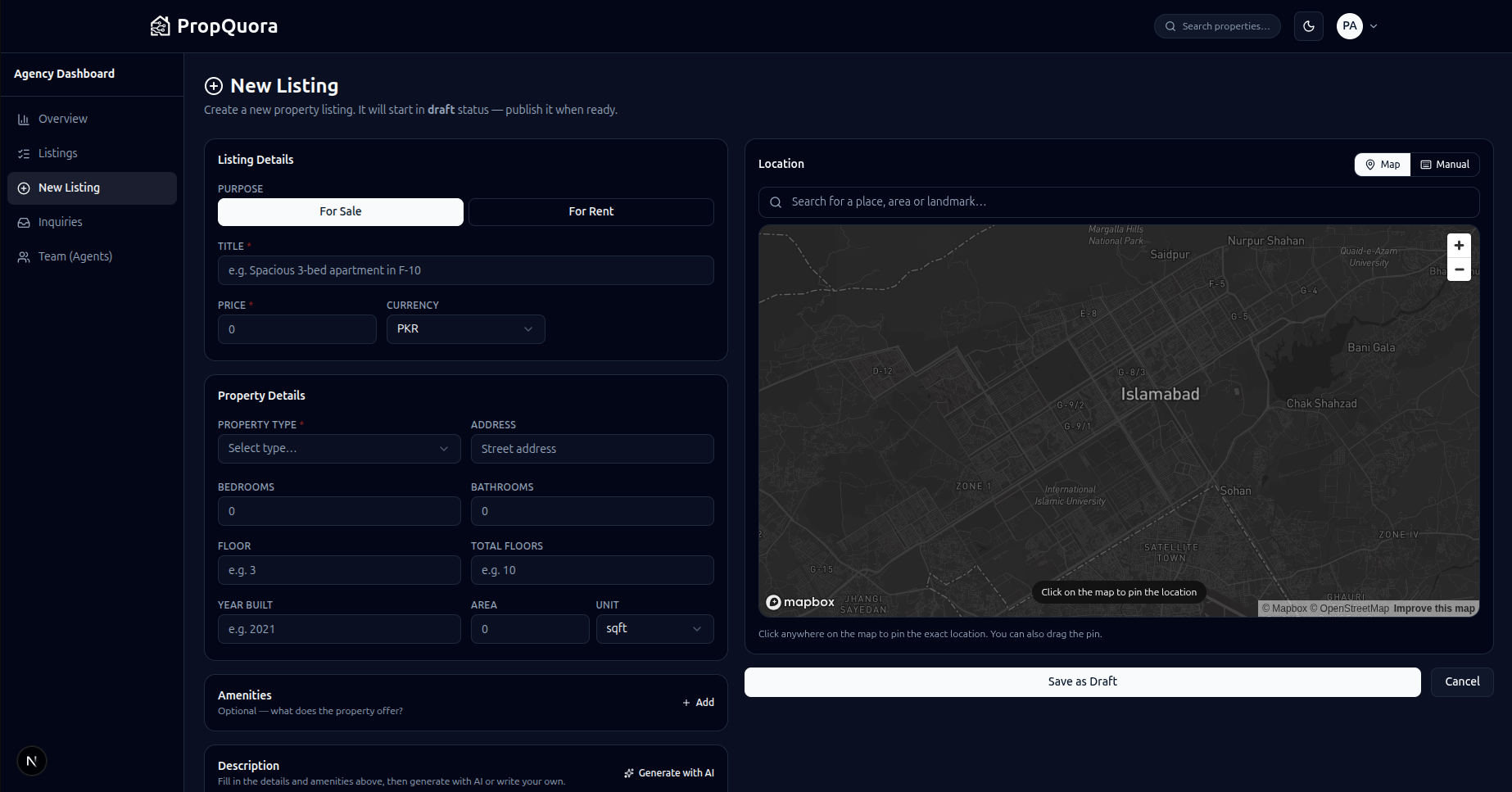 PropQuora — AI-Powered Real Estate Platform — image 11