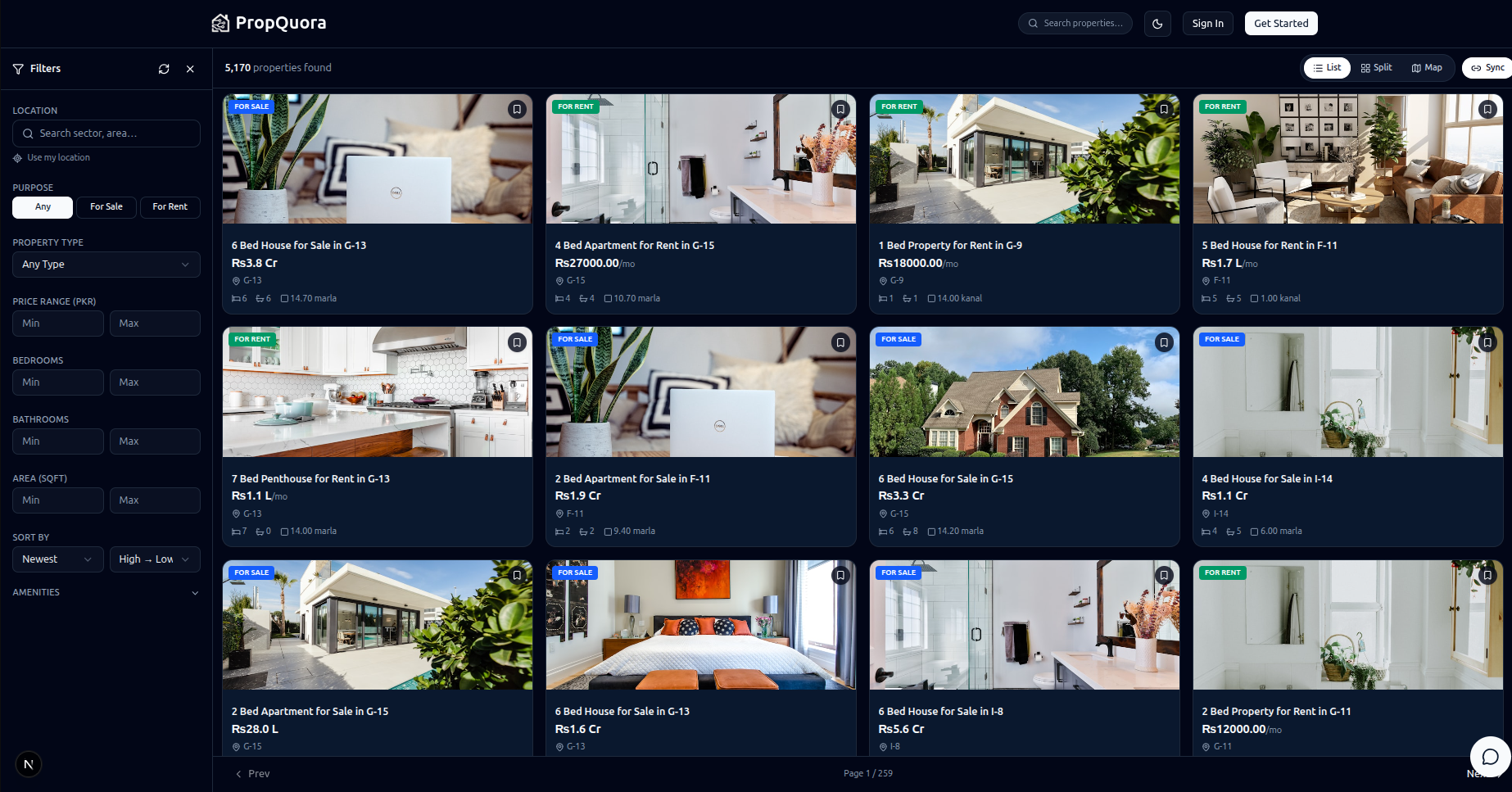 PropQuora — AI-Powered Real Estate Platform — image 12