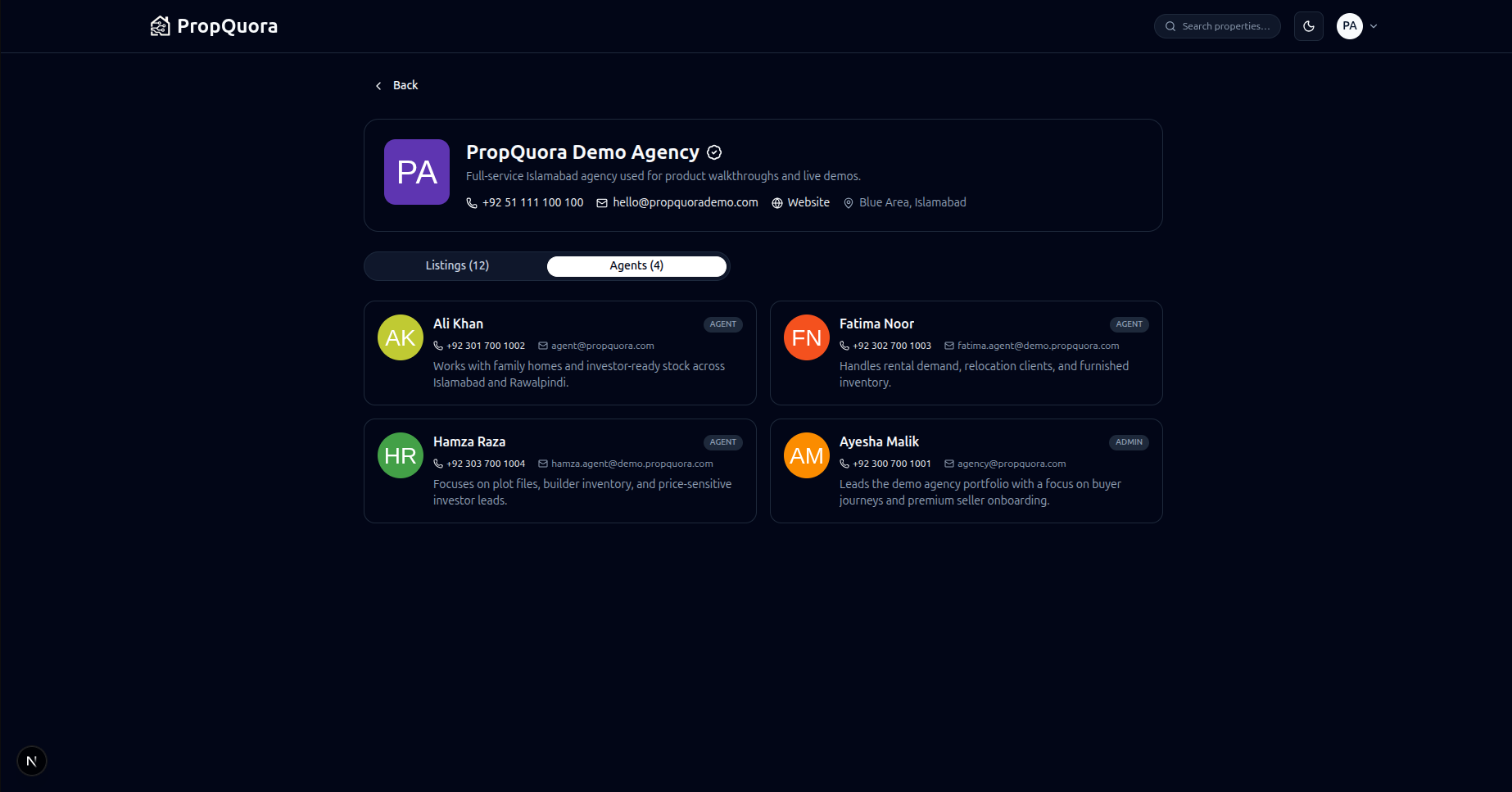 PropQuora — AI-Powered Real Estate Platform — image 13