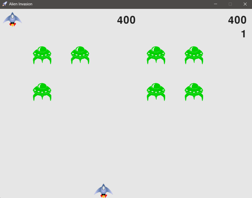 Space Shooting Game — image 2