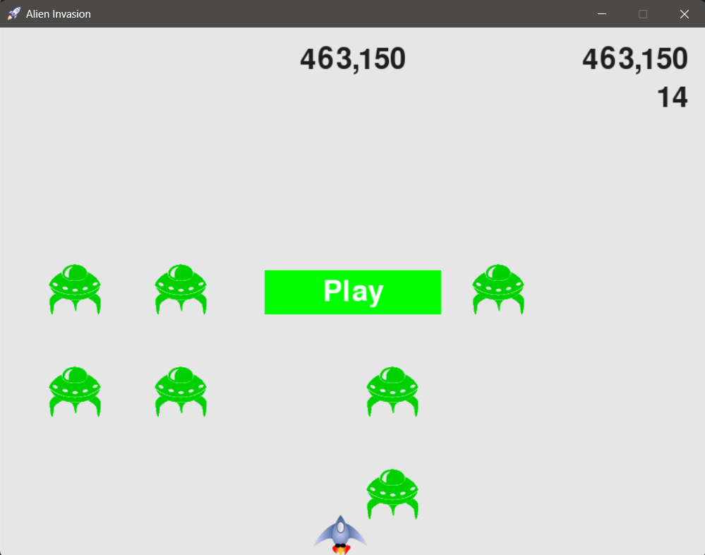 Space Shooting Game — image 3